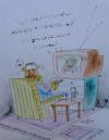 Cartoon: oregenal water color cartoon (small) by hamad al gayeb tagged oregenal,water,color,cartoon