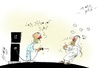 Cartoon: petrolum price (small) by hamad al gayeb tagged petrolum,price