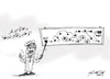 Cartoon: Routeeeeeeeen (small) by hamad al gayeb tagged routeeeeeeeen