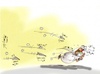 Cartoon: sss (small) by hamad al gayeb tagged sss