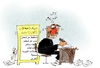 Cartoon: tt (small) by hamad al gayeb tagged tt