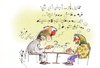 Cartoon: ttt (small) by hamad al gayeb tagged tt