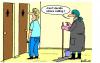 Cartoon: Decision (small) by Aleksandr Salamatin tagged decision,man,woman