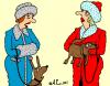 Cartoon: Winter Fashion (small) by Aleksandr Salamatin tagged winter,fashion