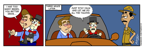 Cartoon: Dummy (medium) by Gopher-It Comics tagged gopherit,ambrose,ventriloquist,dummy