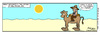 Cartoon: Cellphone (small) by Gopher-It Comics tagged gopherit,ambrose,brianmckim,camel,phone,lie