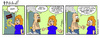 Cartoon: Shower (small) by Gopher-It Comics tagged gopherit,ambrose,hitched,married,couples