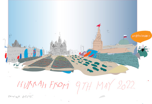 9 of May 2022 in Moscow 9 of May 2022 in Moscow