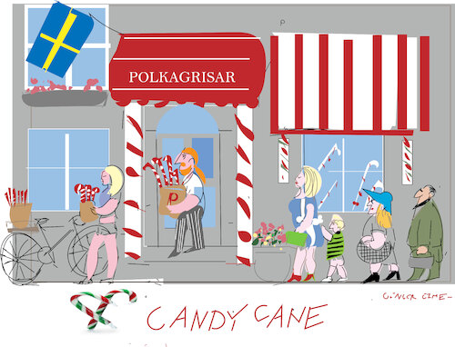 A festive sweet A festive sweet