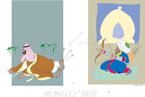 Achilles heel Achilles heel