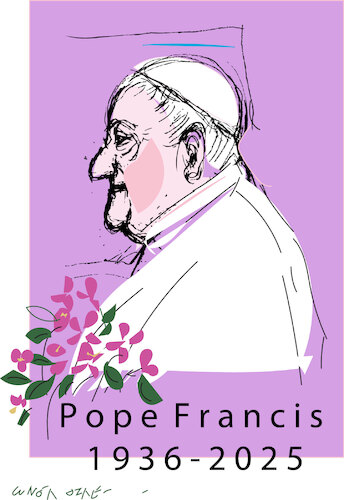 Adieu Dear Pope Francis Adieu Dear Pope Francis