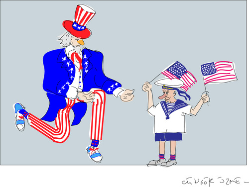 Cartoon: Adoption (medium) by gungor tagged russia