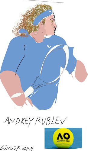 Andrey Rublev Andrey Rublev