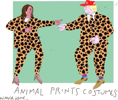Animal prints costumes Animal prints costumes