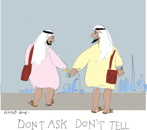 Anti gay sentiment in UAE Anti gay sentiment in UAE