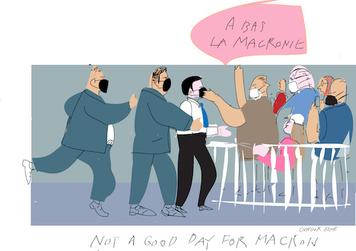 Bad Day for Macron Bad Day for Macron