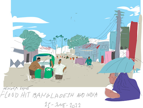 Bangladesh flood 2022 Bangladesh flood 2022