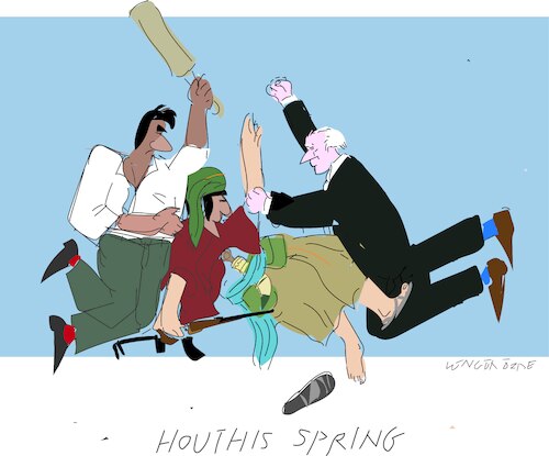 Bashing the Houthis Bashing the Houthis