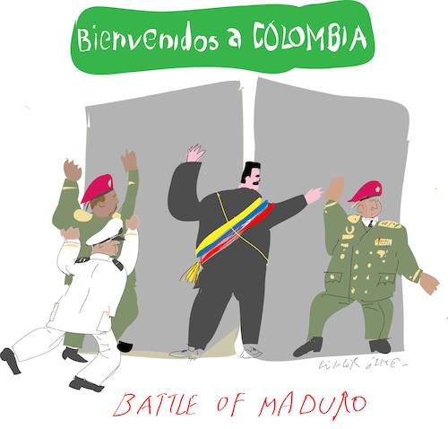 Battle of Maduro Battle of Maduro