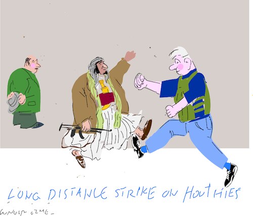 B.Netanyahu and Houthis B.Netanyahu and Houthis