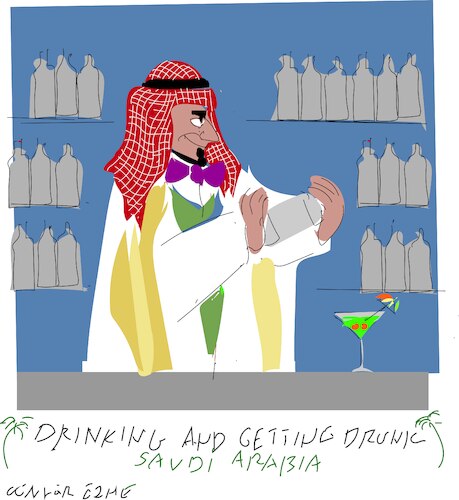 Booze ban in Saudi Arabia Booze ban in Saudi Arabia