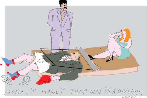 Borat s Honey Trap Borat s Honey Trap