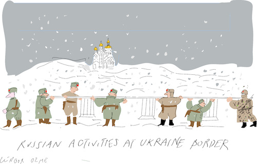 Border of Ukraine and Russia Border of Ukraine and Russia