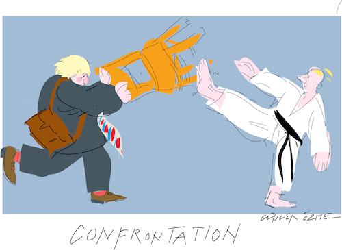 Boris versus Putin Boris versus Putin