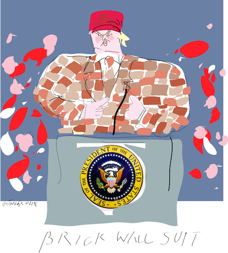 Brick Wall Suit Brick Wall Suit