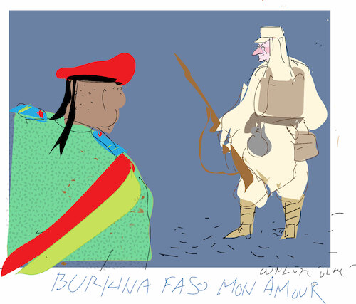 Burkina Faso and France Burkina Faso and France