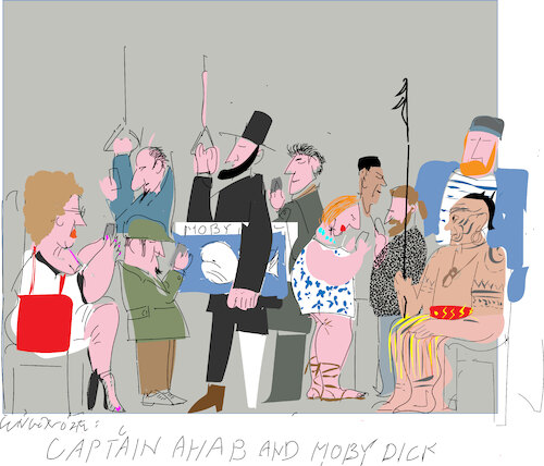 Captain Ahab Captain Ahab