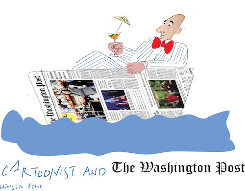 Cartoonist quits Cartoonist quits
