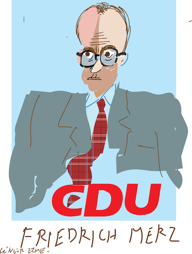 CDU leader Friedrich Merz CDU leader Friedrich Merz