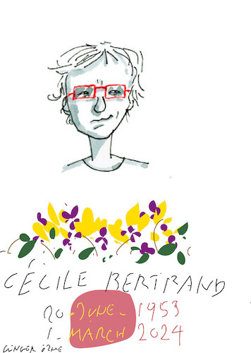 Cecile Bertrand Cartoonist Cecile Bertrand Cartoonist