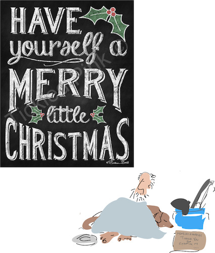 Cartoon: Christmas 2017 (medium) by gungor tagged christmas