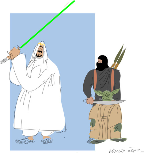 Cartoon: Coalition (medium) by gungor tagged saudi