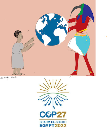 COP 27 Nov 2022 in Egypt COP 27 Nov 2022 in Egypt