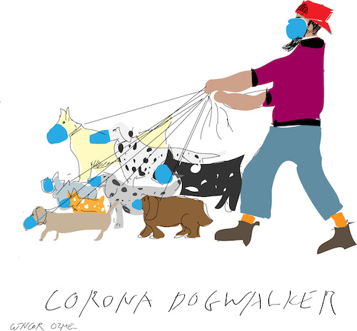 Corona Dogwalker