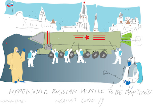 Covid-19 and Missile Covid-19 and Missile