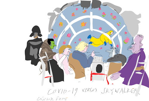 Covid-19 versus Skywalker Covid-19 versus Skywalker