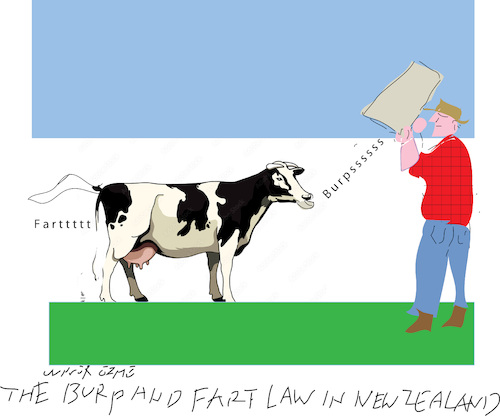 Cow burps Cow burps