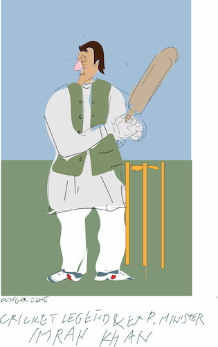 Cricket legend Imran Khan Cricket legend Imran Khan