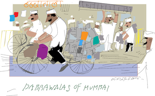 Dabbawalas in Mumbai Dabbawalas in Mumbai