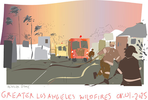 Deadly fires in Los Angeles Deadly fires in Los Angeles