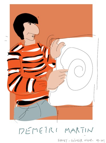 Demetri Martin Demetri Martin