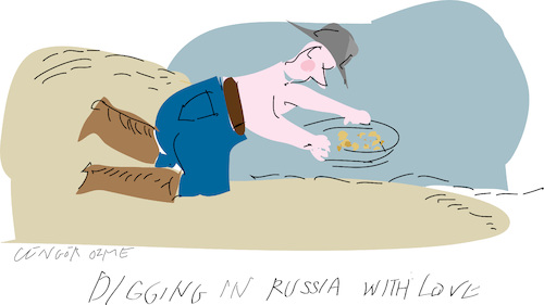 Digging in Russia Digging in Russia