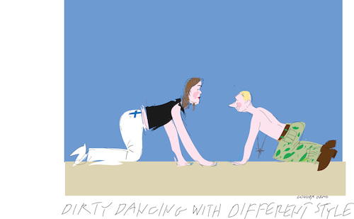 Dirty dancing with Russian style Dirty dancing with Russian style