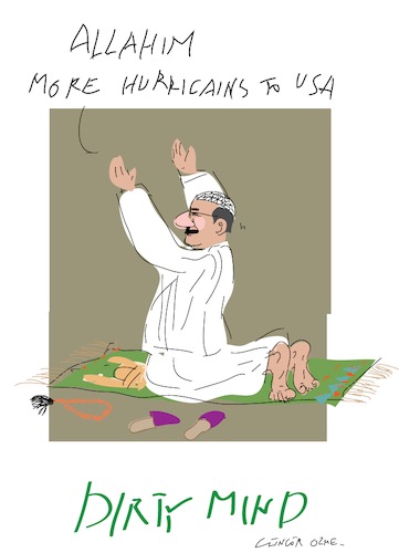 Cartoon: Dirty mind (medium) by gungor tagged turkey