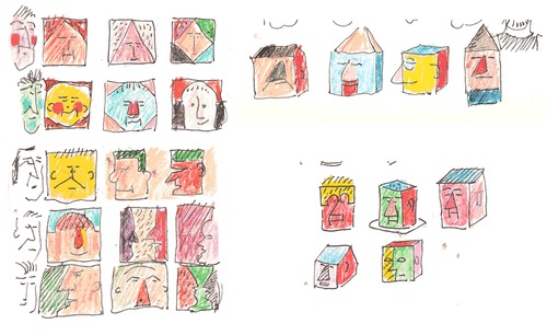 Cartoon: Doodle-1 (medium) by gungor tagged characters