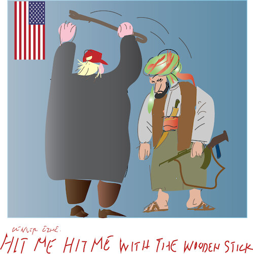 D.Trump and Houthis D.Trump and Houthis